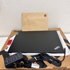【新品未使用】Lenovo ThinkPad E14 Gen 6 ノートパソコン 14インチ 2.2K高精細 IPS液晶 AMD Ryzen 7 7735HS メモリ32GB SSD512GB Windows 11 Home WEBカメラ (プラバシーシャッター付) 日本語キーボードバックライト付 Wi-Fi 6E 指紋認証 薄型 MIL規格準拠【元値138,000円】の画像