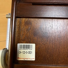 レトロ　昭和　小物入れオルゴール　ジャンク　の画像