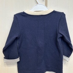 フォーマル風カーディガン　95の画像