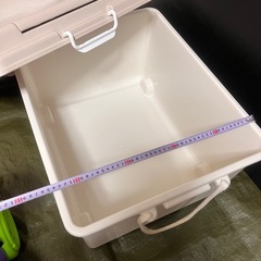 キャスター付きトイボックス　おもちゃケースの画像