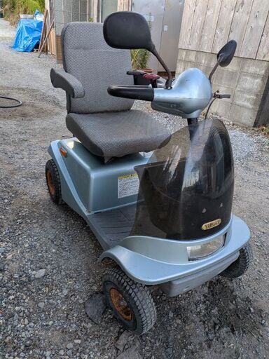 ヤマハセニアカー要修理