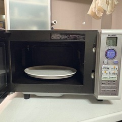 SHARP電子レンジの画像