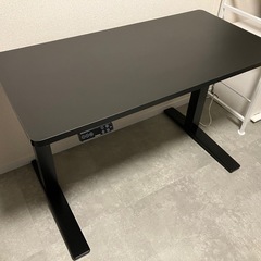 FlexiSpot 電動昇降デスク E7H 純正天板 ブラックの画像