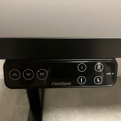 FlexiSpot 電動昇降デスク E7H 純正天板 ブラックの画像