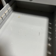 スチール製 事務机（無料）の画像