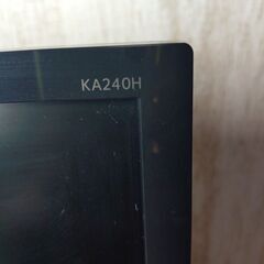 acer KA240Hモニター2台の画像