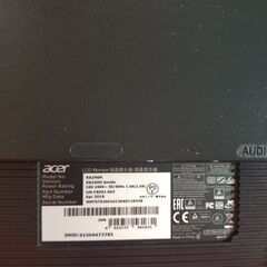 acer KA240Hモニター2台の画像