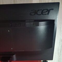acer KA240Hモニター2台の画像