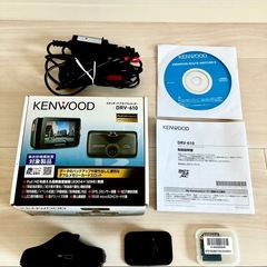 KENWOOD DRV-610ドライブレコーダー
の画像