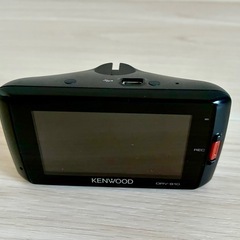 KENWOOD DRV-610ドライブレコーダー
の画像