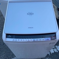 NO B555🌈福岡市内配送設置無料✨🌈日立ビートウォッシュ BW-DV90AE4 9kg 乾燥5kgの画像