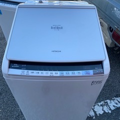 NO B555🌈福岡市内配送設置無料✨🌈日立ビートウォッシュ BW-DV90AE4 9kg 乾燥5kgの画像
