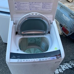 NO B555🌈福岡市内配送設置無料✨🌈日立ビートウォッシュ BW-DV90AE4 9kg 乾燥5kgの画像