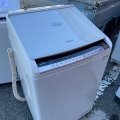 NO B555🌈福岡市内配送設置無料✨🌈日立ビートウォッシュ BW-DV90AE4 9kg 乾燥5kgの画像