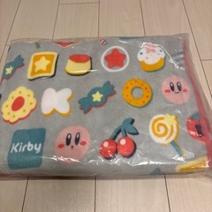 【新品未開封】星のカービィ大きな毛布の画像