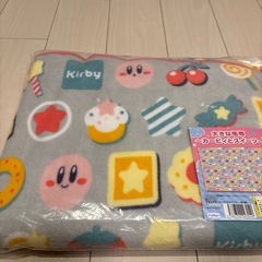 【新品未開封】星のカービィ大きな毛布の画像