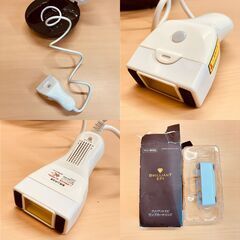 家庭用光脱毛器 ジャパンギャルズ BRILLIANT EPIの画像