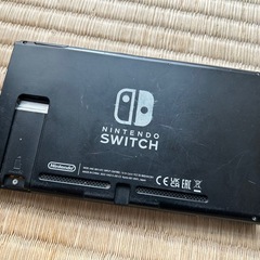 Switch本体ジャンク品の画像