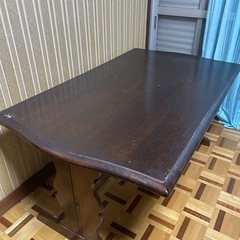 木製テーブル（無料）の画像