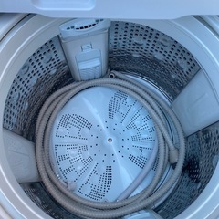 NO B557🌈福岡市内配送設置無料✨🌈日立 全自動洗濯機 8kg  ビートウォッシュ BW-V80E W 洗剤セレクト 大流量ナイアガラ ビート洗浄　2019年の画像