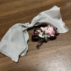 コサージュの画像