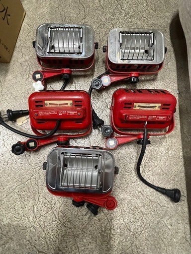 ハロゲン投光器5台セット