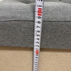 収納付きスツール2個セットの画像