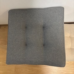 収納付きスツール2個セットの画像