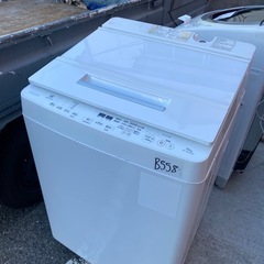 NO B558🌈福岡市内配送設置無料✨🌈東芝 全自動洗濯機 ザブーン 10kg AW-10SDE6の画像