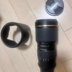 Tamron 70-200mm F2.8 Nikon レンズの画像