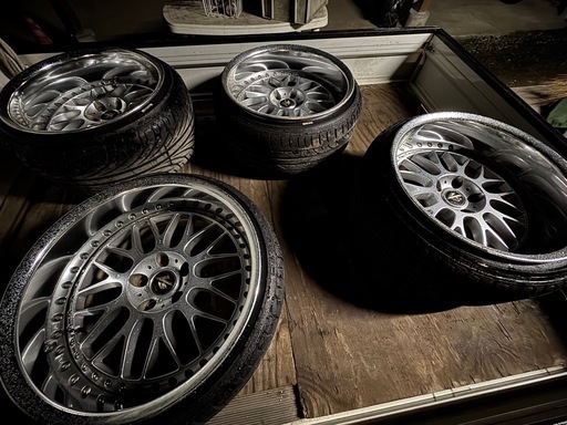 work VS 18inホイール