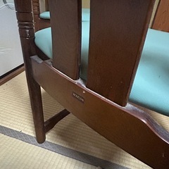 木製チェア 3
脚セット（無料）の画像