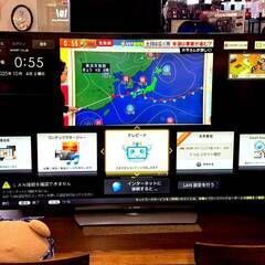 SHARP 液晶テレビ LC-60U45 2017年製 60インチの画像