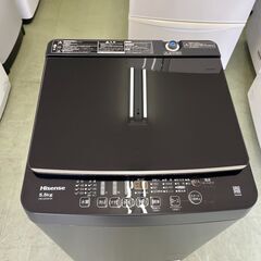【リサイクルショップ ピカソ 小松原】🖤✨2025年製✨🔥極美品🔥Hisense 全自動洗濯機 5.5kgHW-G55E4K✨分解洗浄済み🖤✨★9936★の画像