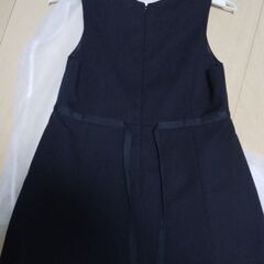 コムサ黒ワンピース110 やや難ありの画像