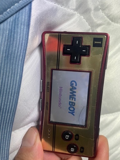 レア品　ゲームボーイミクロ
