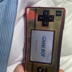 レア品　ゲームボーイミクロの画像