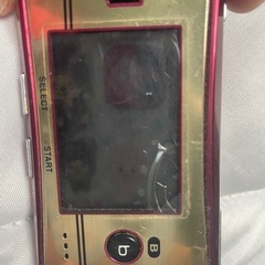 レア品　ゲームボーイミクロの画像
