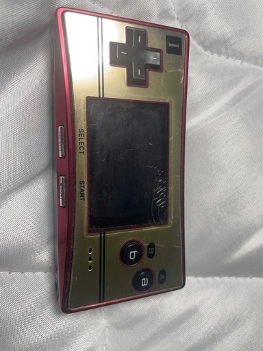 レア品　ゲームボーイミクロ