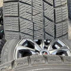 冬タイヤ DUNLOP 165/65R14/79Qの画像