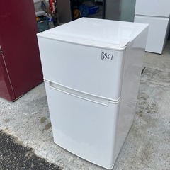 90L 冷蔵庫　2ドアの画像