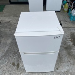 90L 冷蔵庫　2ドアの画像