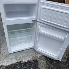 90L 冷蔵庫　2ドアの画像