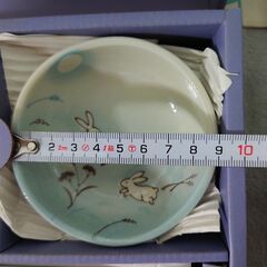 新品箱入り【竹久夢二／夢兎料理揃え×５】の画像