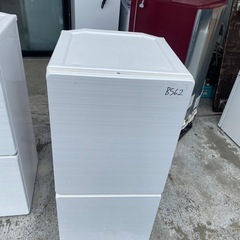 NO B562🌈福岡市内配送設置無料✨🌈110L 冷蔵庫　ユーイング　2ドアの画像