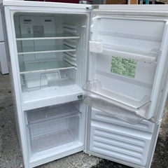 NO B562🌈福岡市内配送設置無料✨🌈110L 冷蔵庫　ユーイング　2ドアの画像