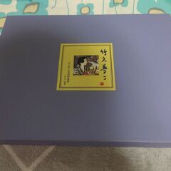 新品箱入り【竹久夢二／夢兎料理揃え×５】の画像