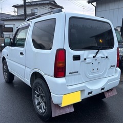 🚙💨スズキ ジムニー／5MT／4WD／車検2年付き💨🚙の画像