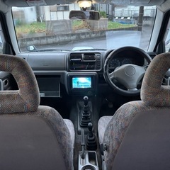 🚙💨スズキ ジムニー／5MT／4WD／車検2年付き💨🚙の画像