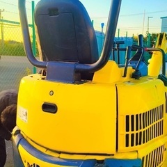 コマツ製エクスカベーター（代理出品）の画像